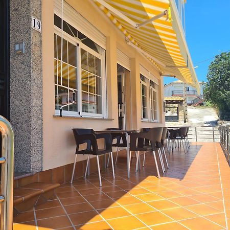 Hostal Playa Atlantica Otel Louro Dış mekan fotoğraf