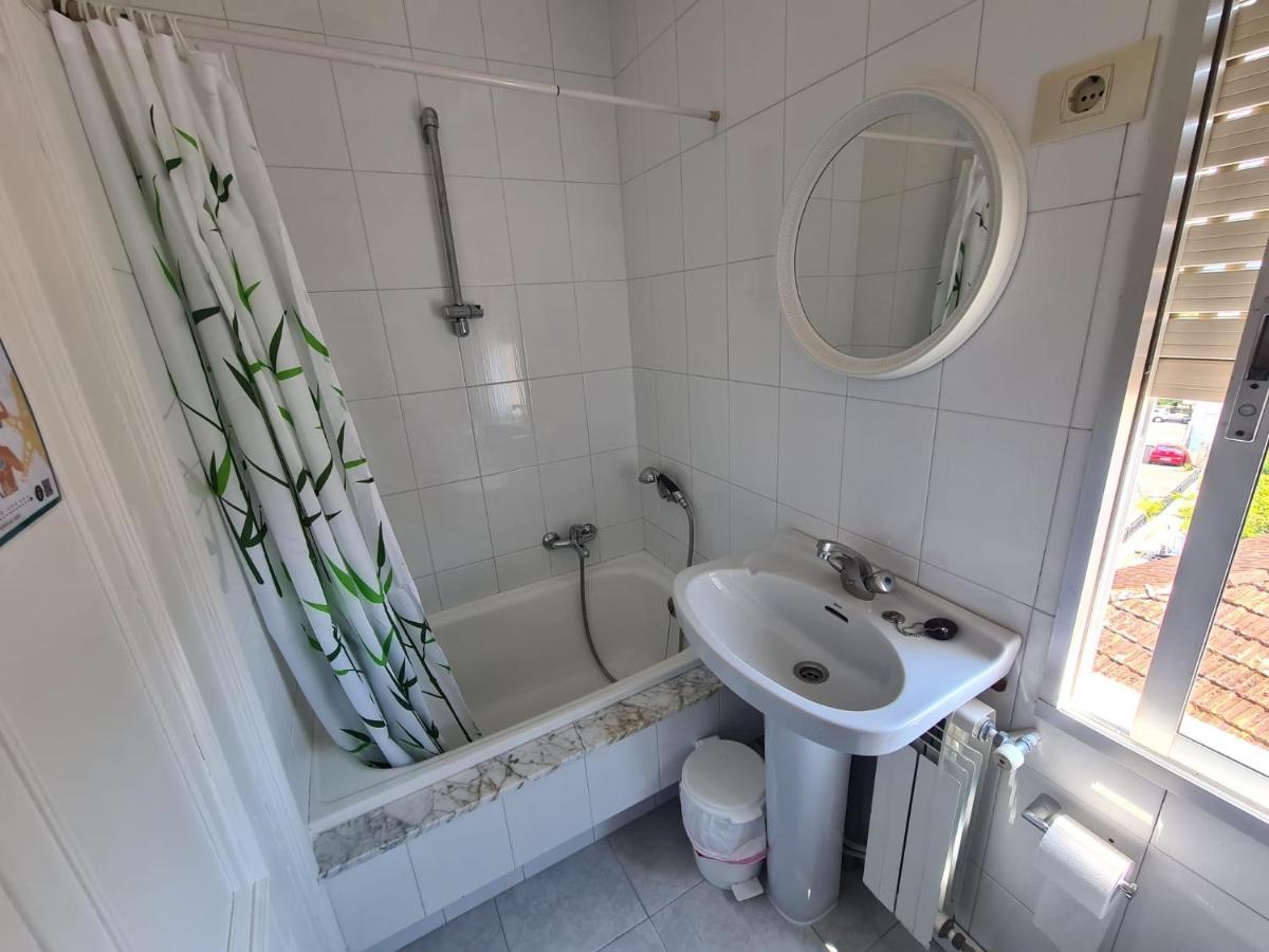 Hostal Playa Atlantica Otel Louro Dış mekan fotoğraf