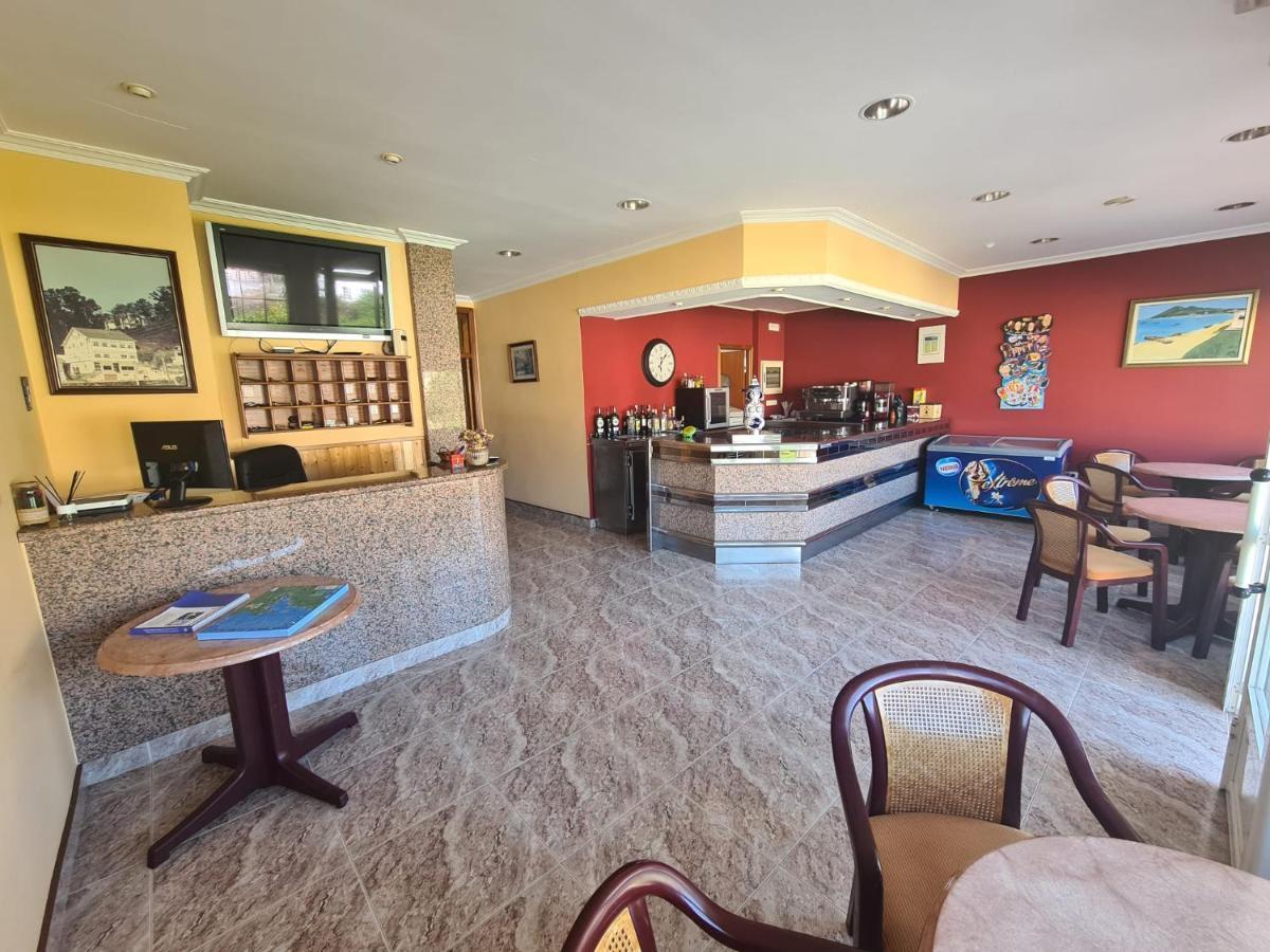 Hostal Playa Atlantica Otel Louro Dış mekan fotoğraf