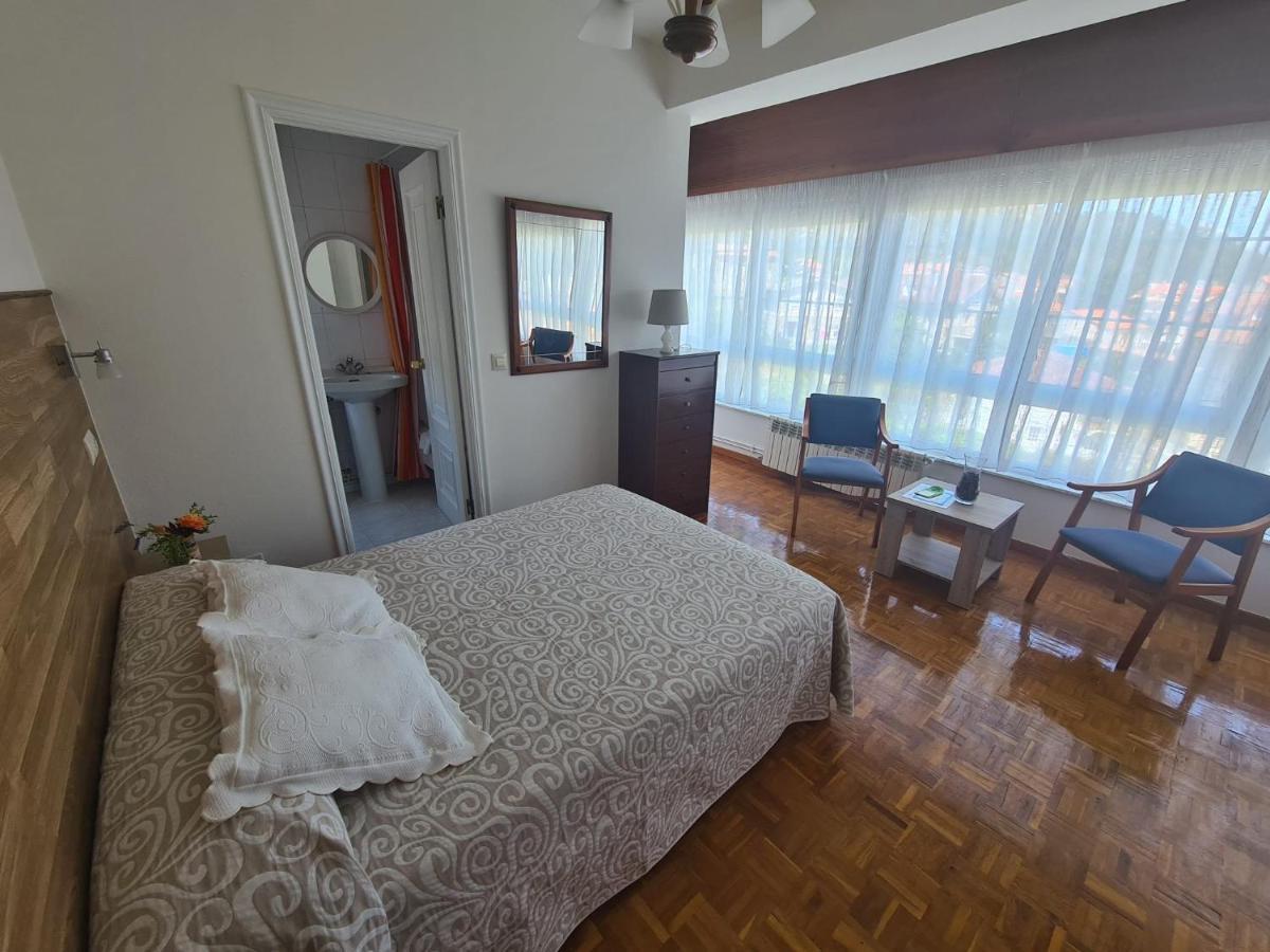 Hostal Playa Atlantica Otel Louro Dış mekan fotoğraf