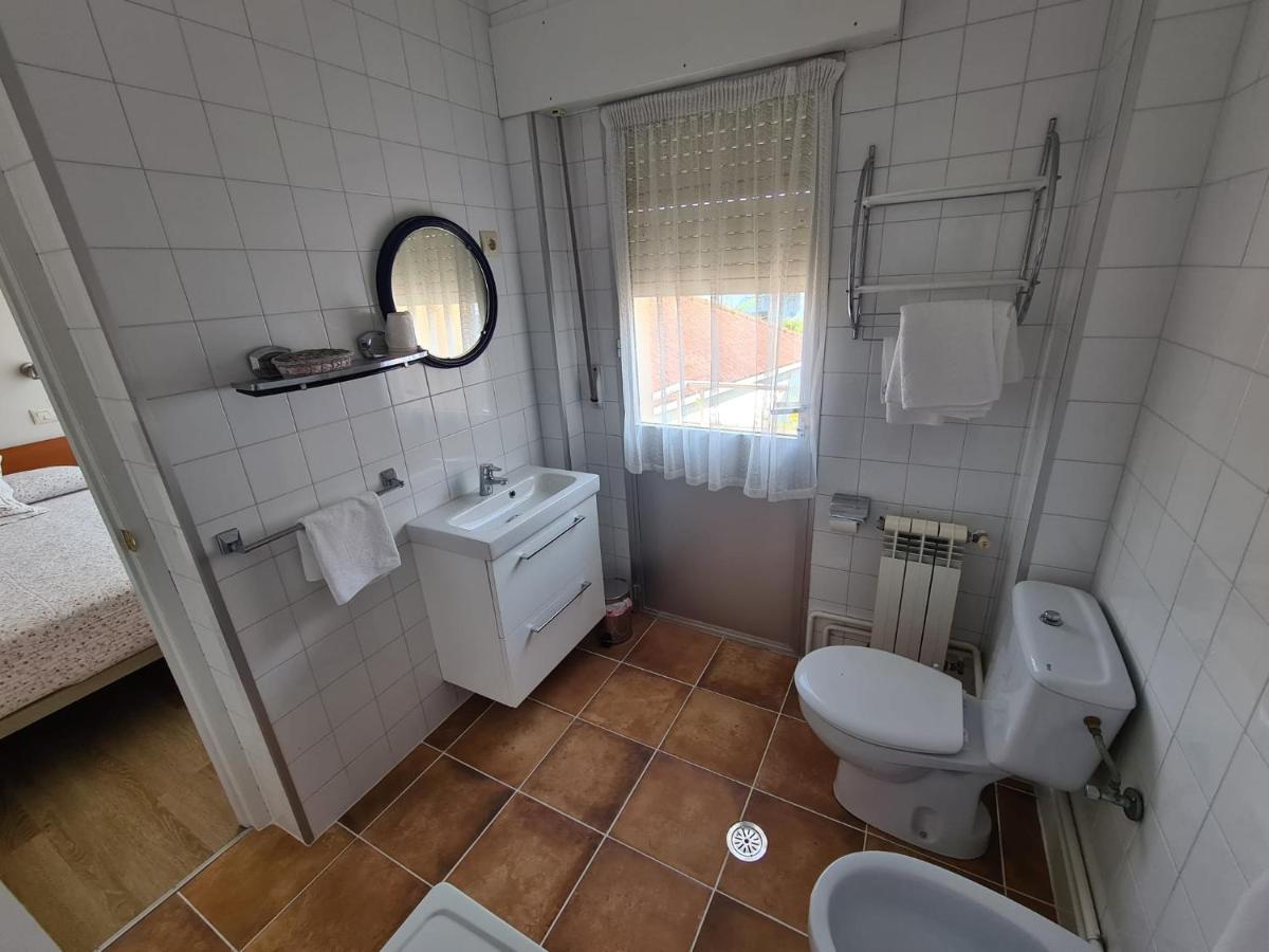 Hostal Playa Atlantica Otel Louro Dış mekan fotoğraf