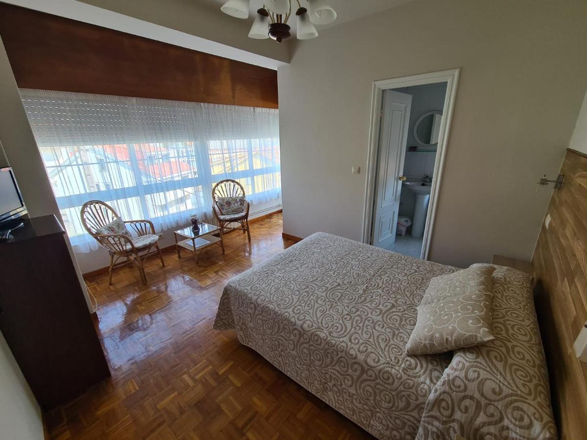Hostal Playa Atlantica Otel Louro Dış mekan fotoğraf
