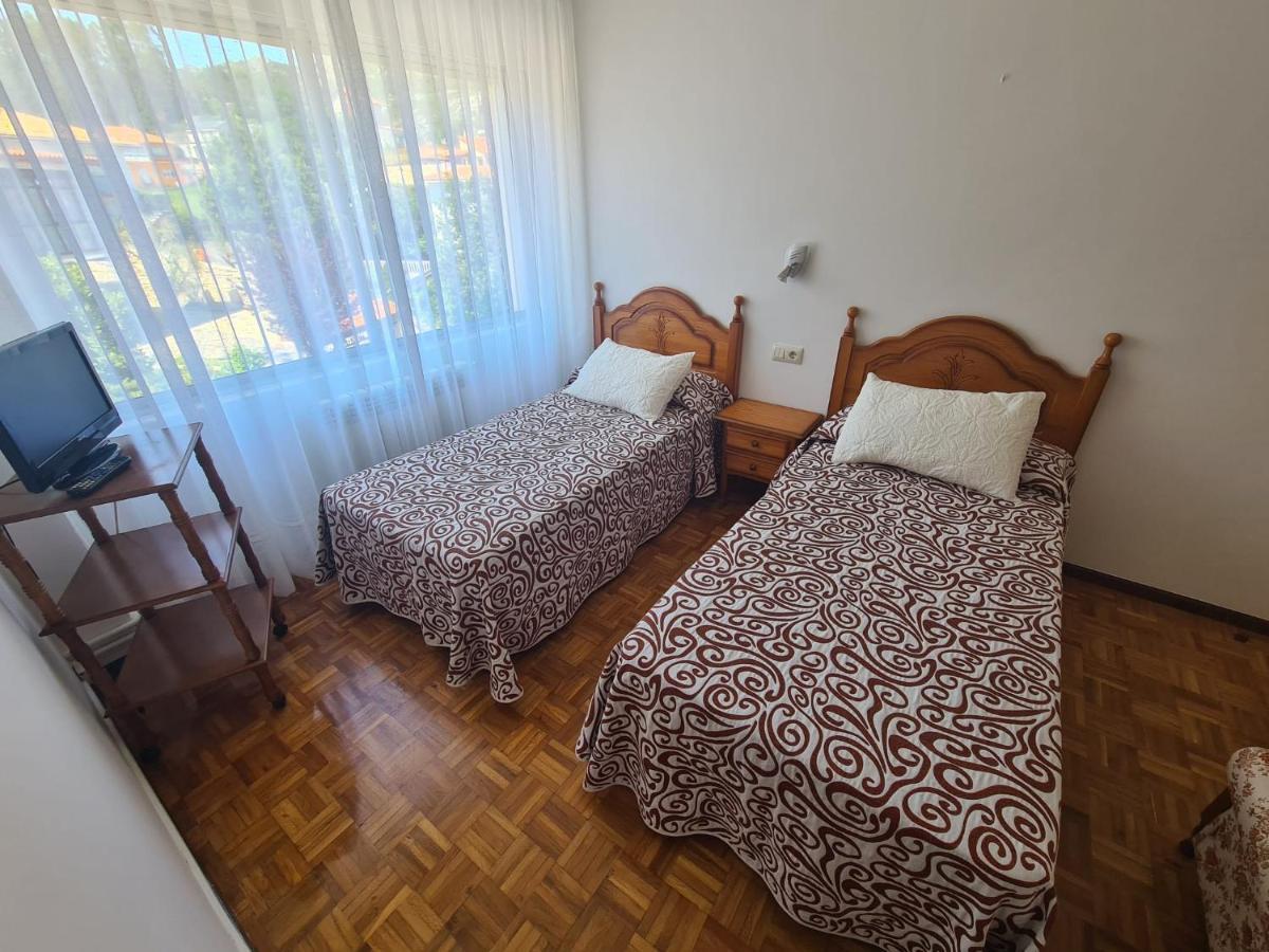 Hostal Playa Atlantica Otel Louro Dış mekan fotoğraf