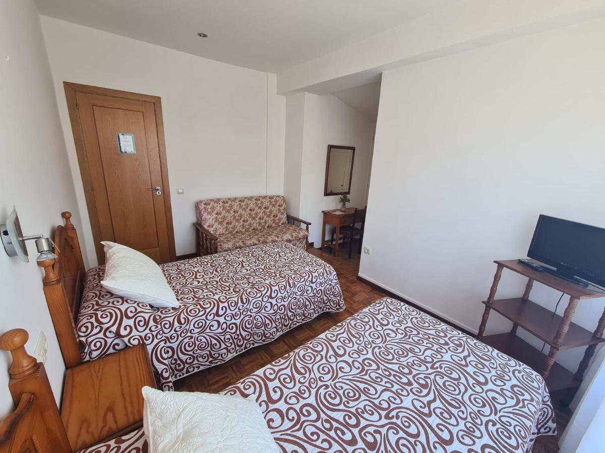 Hostal Playa Atlantica Otel Louro Dış mekan fotoğraf