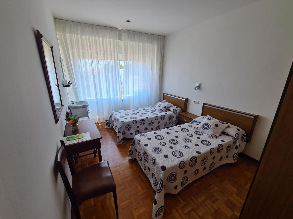 Hostal Playa Atlantica Otel Louro Dış mekan fotoğraf