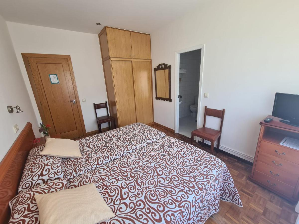 Hostal Playa Atlantica Otel Louro Dış mekan fotoğraf