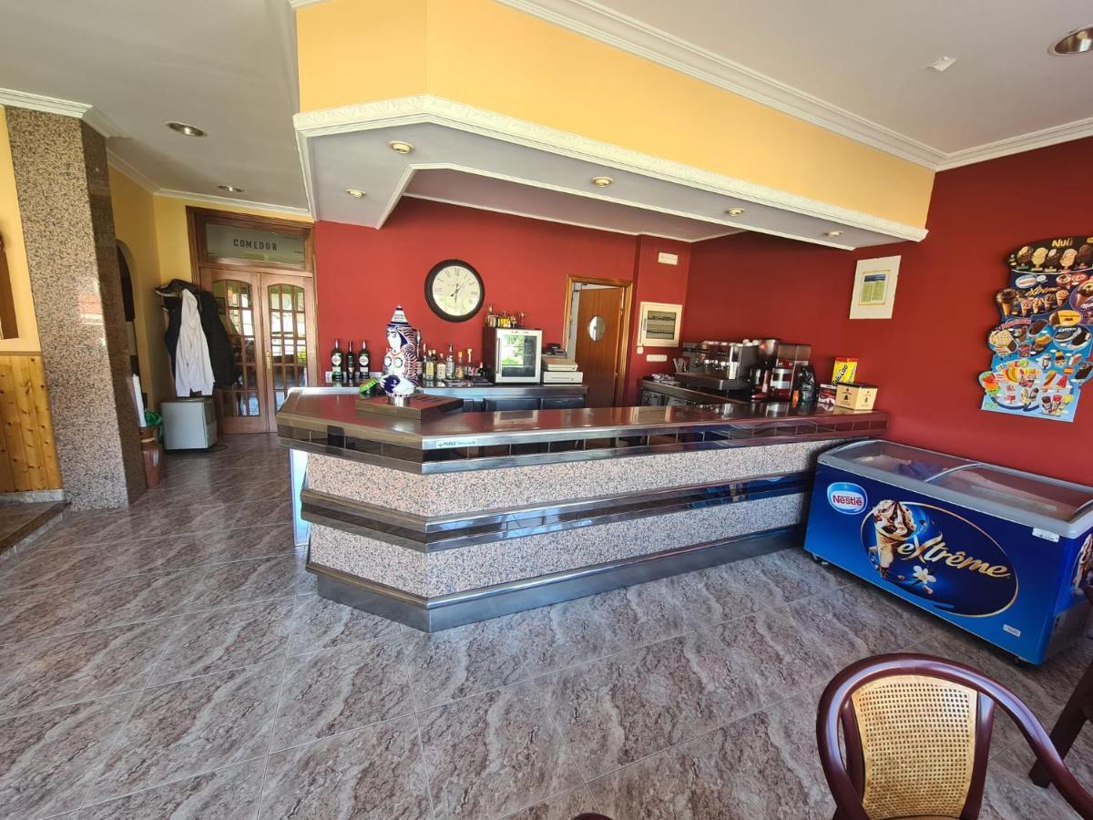 Hostal Playa Atlantica Otel Louro Dış mekan fotoğraf