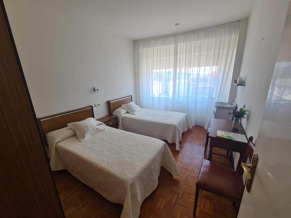 Hostal Playa Atlantica Otel Louro Dış mekan fotoğraf