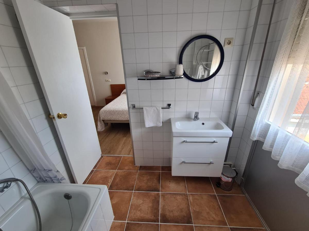 Hostal Playa Atlantica Otel Louro Dış mekan fotoğraf