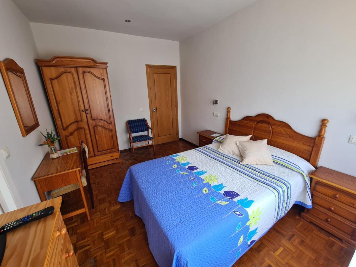 Hostal Playa Atlantica Otel Louro Dış mekan fotoğraf