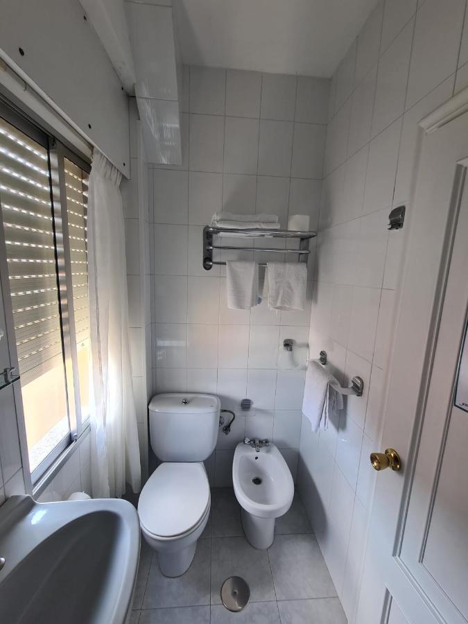 Hostal Playa Atlantica Otel Louro Dış mekan fotoğraf