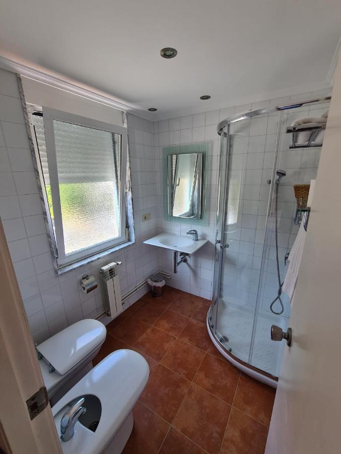 Hostal Playa Atlantica Otel Louro Dış mekan fotoğraf