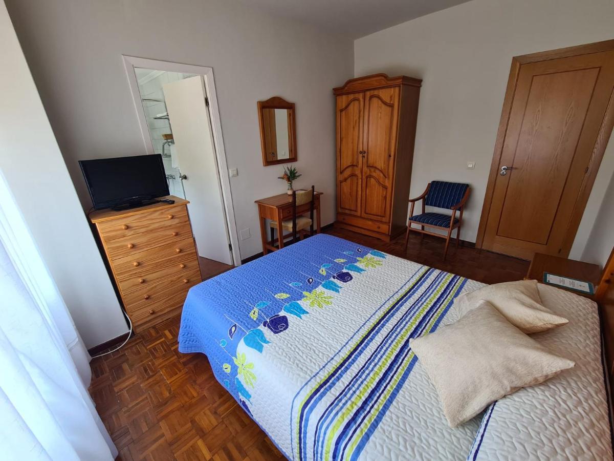 Hostal Playa Atlantica Otel Louro Dış mekan fotoğraf