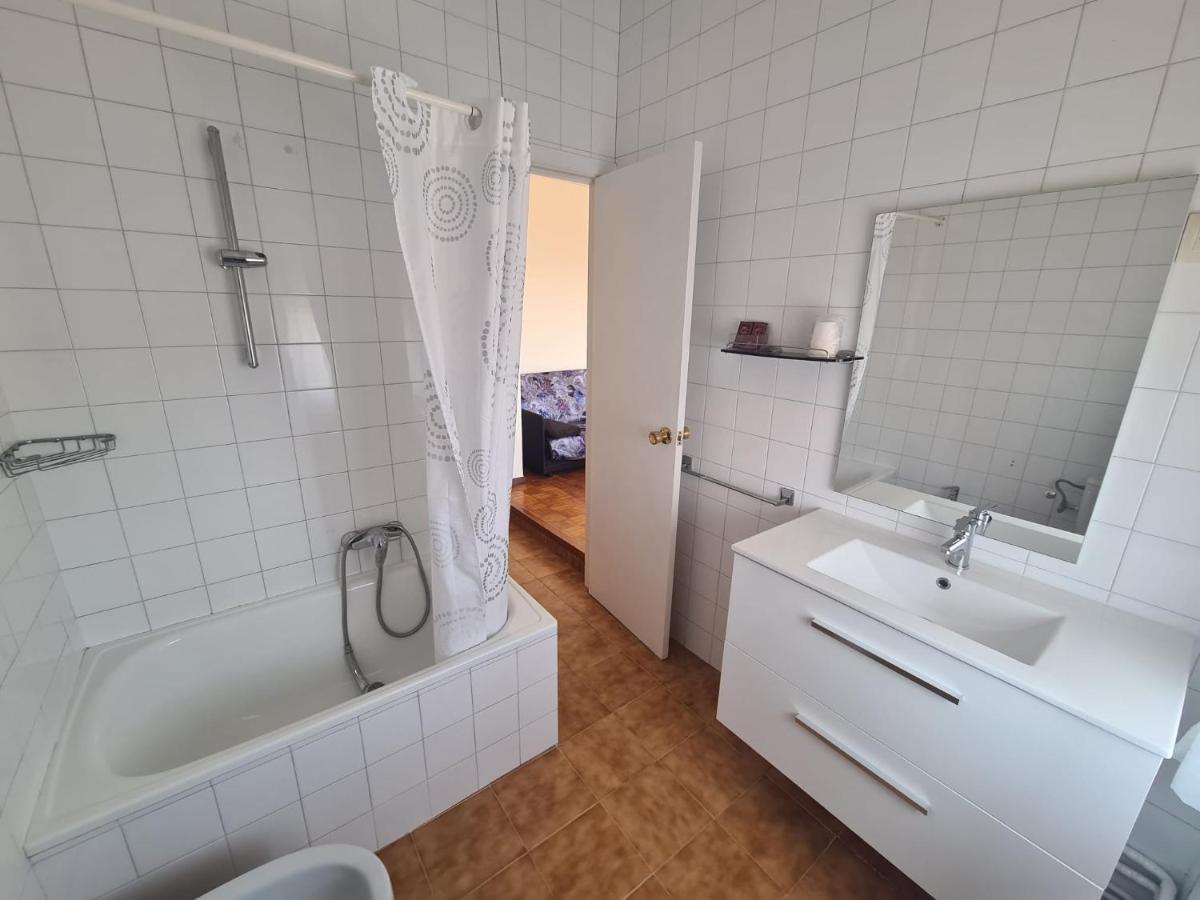 Hostal Playa Atlantica Otel Louro Dış mekan fotoğraf
