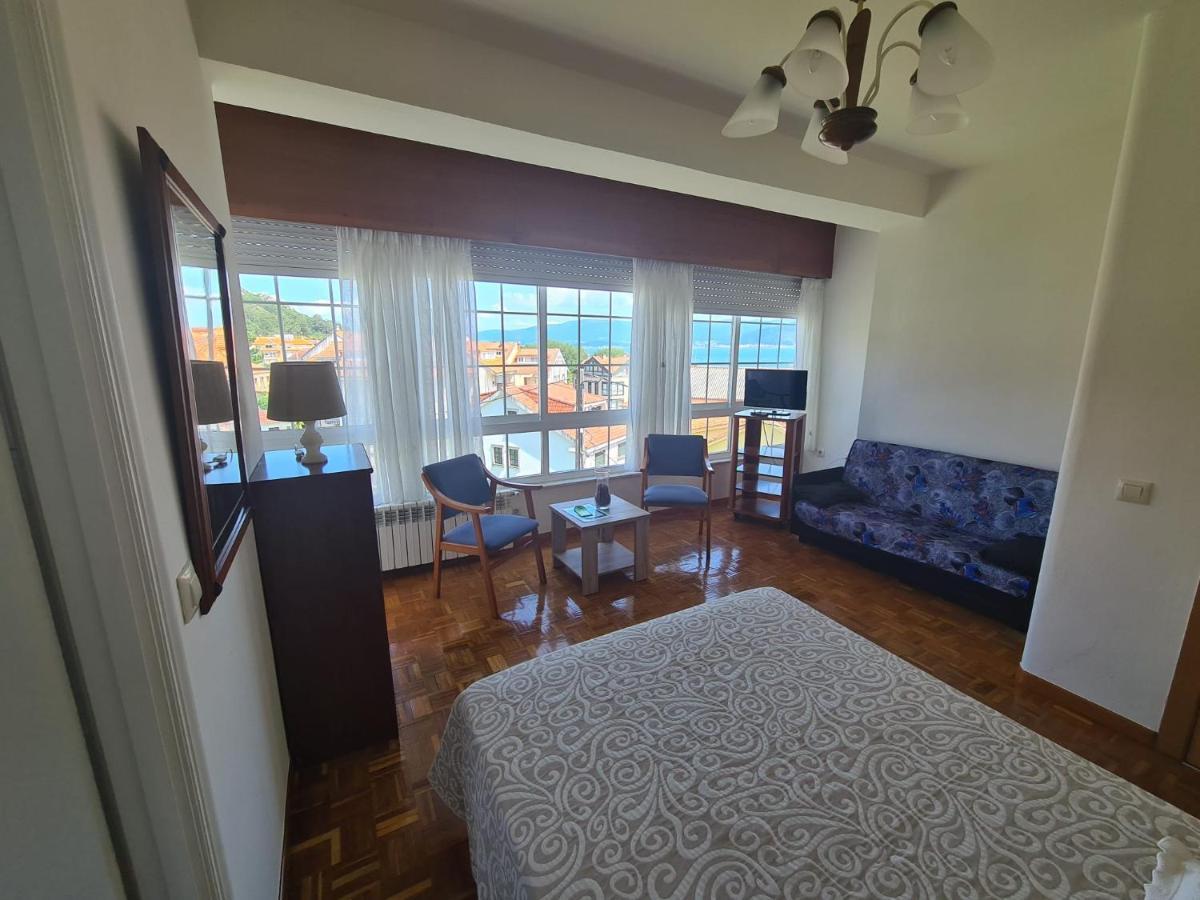 Hostal Playa Atlantica Otel Louro Dış mekan fotoğraf