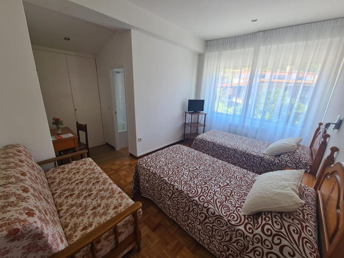 Hostal Playa Atlantica Otel Louro Dış mekan fotoğraf