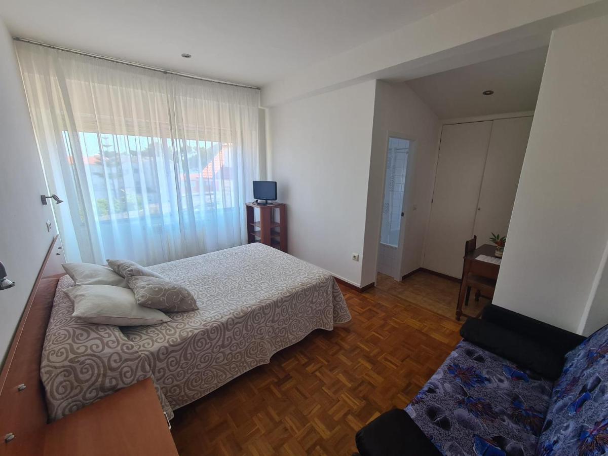 Hostal Playa Atlantica Otel Louro Dış mekan fotoğraf