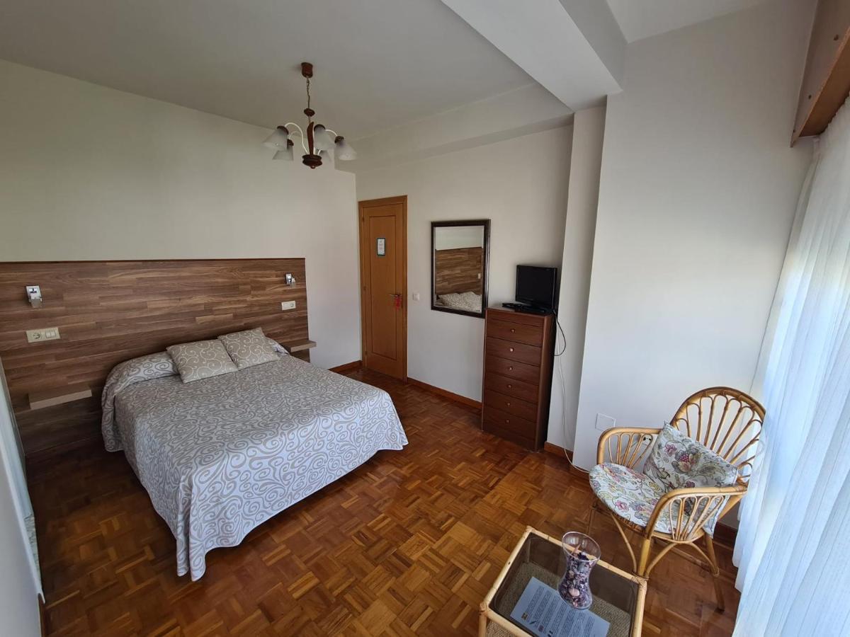 Hostal Playa Atlantica Otel Louro Dış mekan fotoğraf