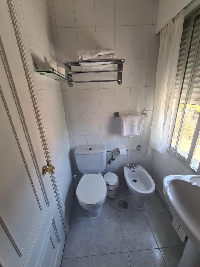 Hostal Playa Atlantica Otel Louro Dış mekan fotoğraf