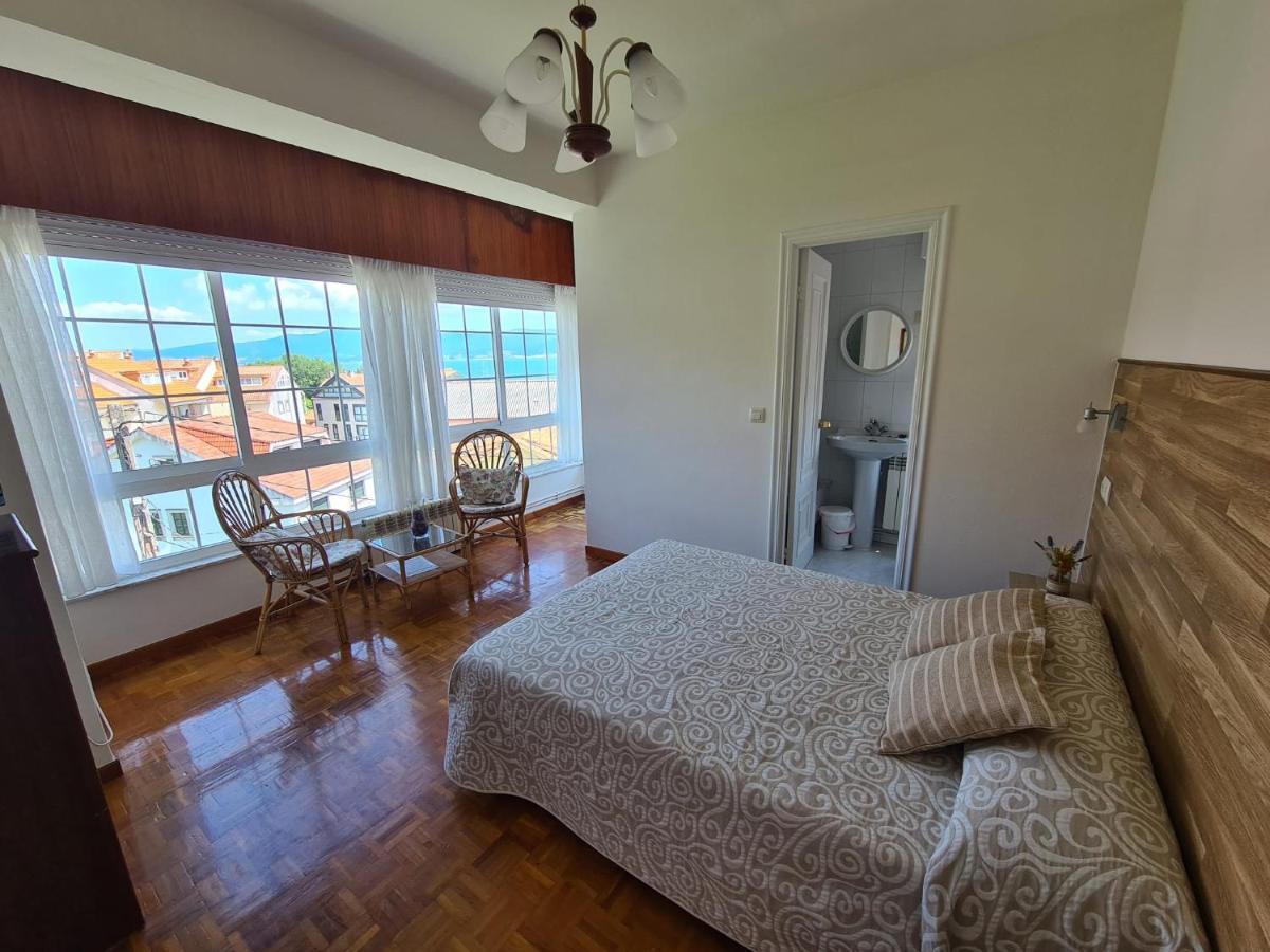 Hostal Playa Atlantica Otel Louro Dış mekan fotoğraf