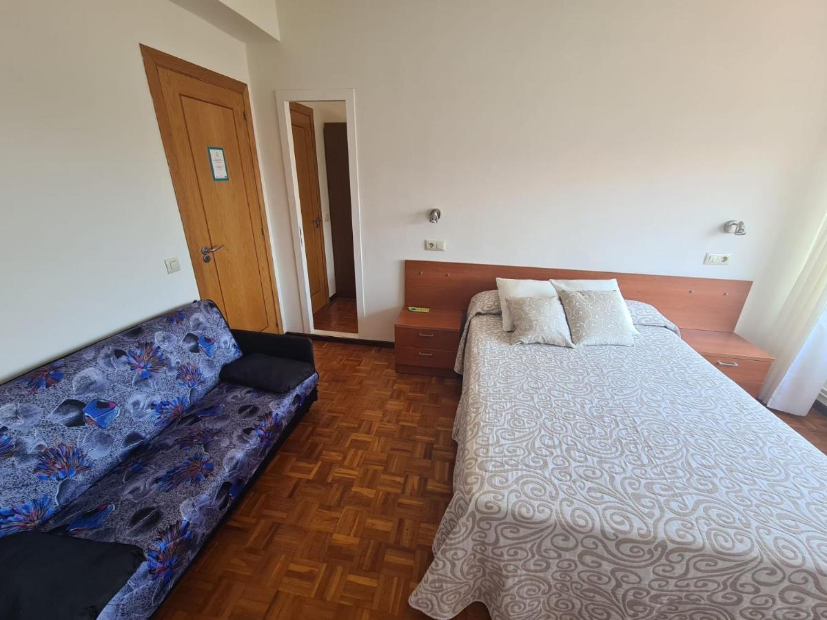 Hostal Playa Atlantica Otel Louro Dış mekan fotoğraf