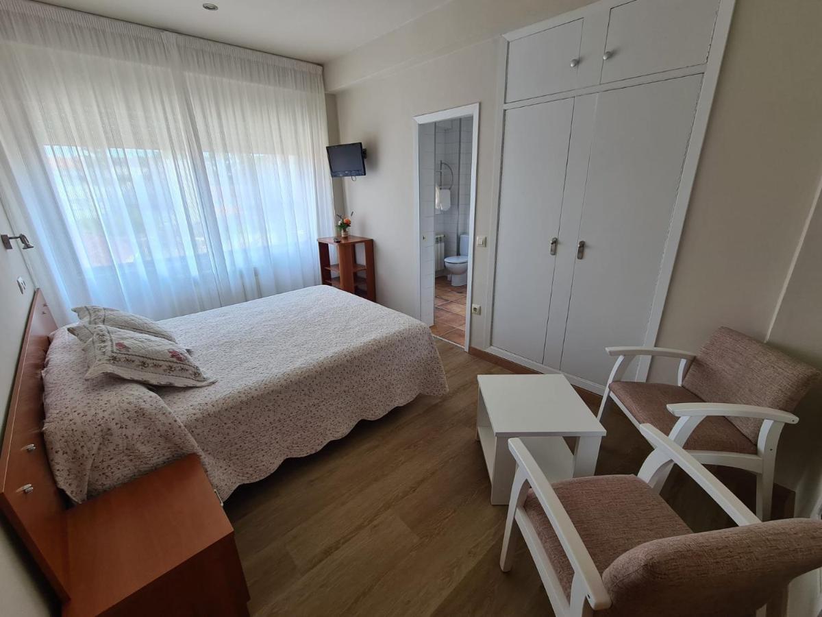 Hostal Playa Atlantica Otel Louro Dış mekan fotoğraf