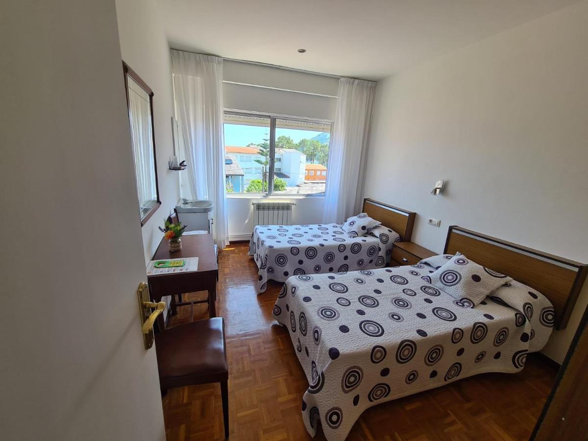 Hostal Playa Atlantica Otel Louro Dış mekan fotoğraf