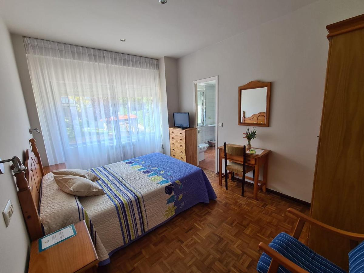 Hostal Playa Atlantica Otel Louro Dış mekan fotoğraf
