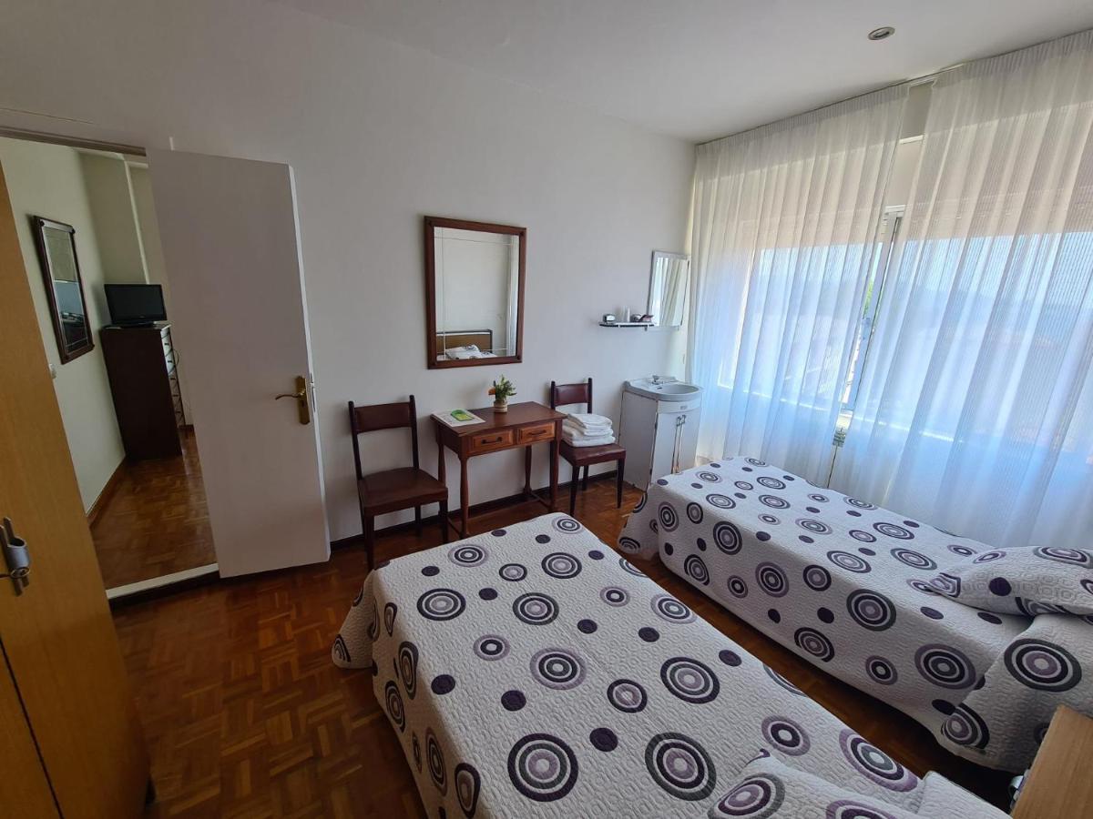 Hostal Playa Atlantica Otel Louro Dış mekan fotoğraf