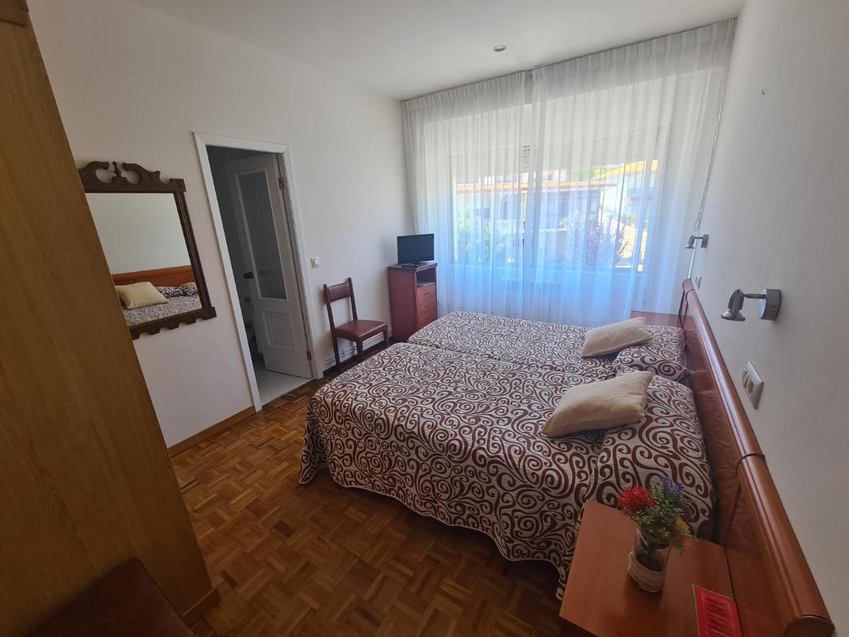 Hostal Playa Atlantica Otel Louro Dış mekan fotoğraf
