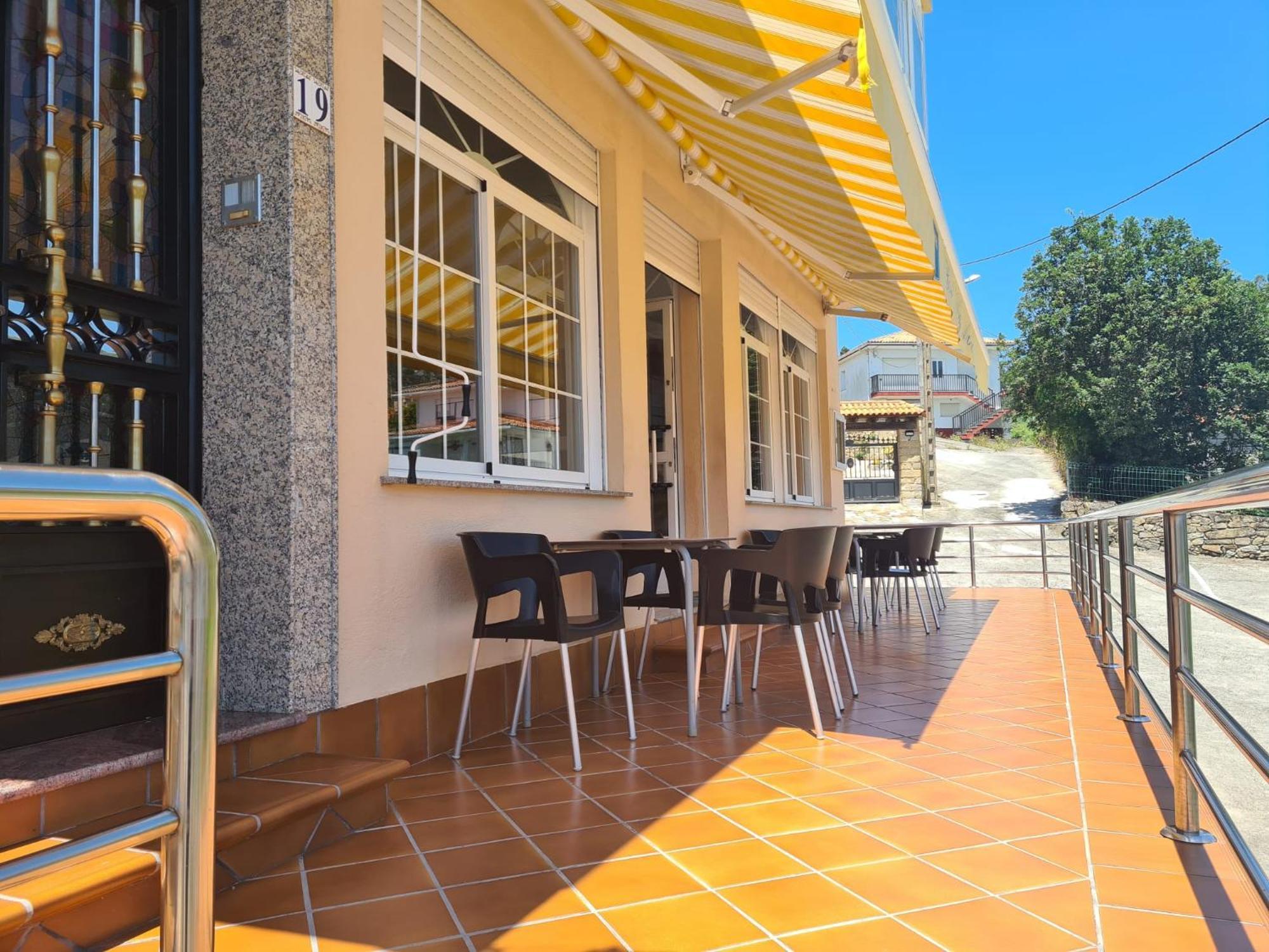 Hostal Playa Atlantica Otel Louro Dış mekan fotoğraf